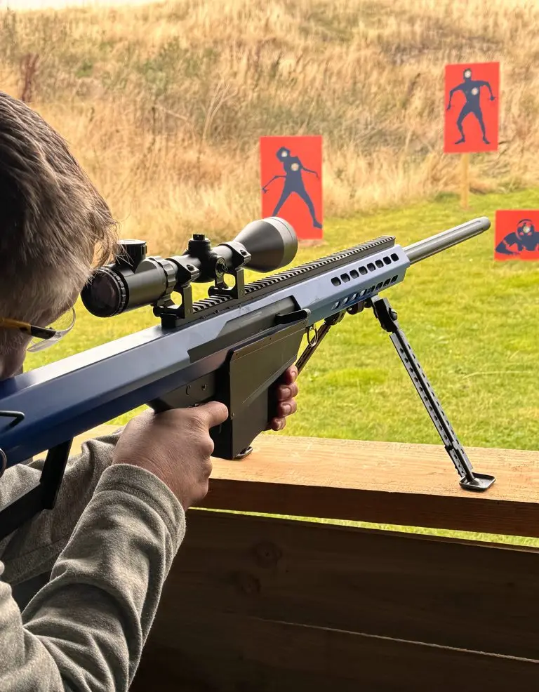 Airsoft range at Wild Cairns