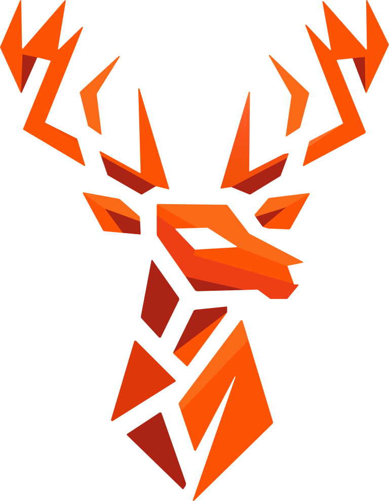 Wild Cairns stag logo
