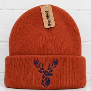 Wild Cairns Embroidered Beanie
