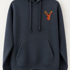 Wild Cairns Hoodie - Navy (Embroidered)