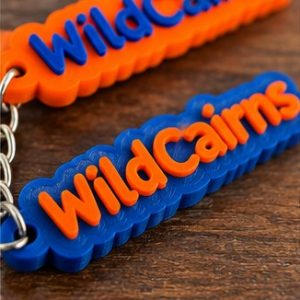 Wild Cairns Keyring