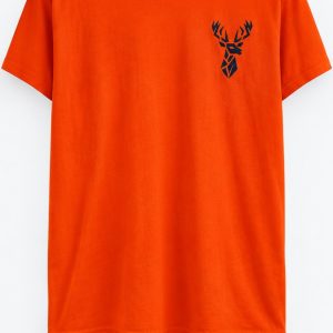 Wild Cairns T-shirt - Orange (Embroidered)